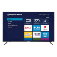 Westinghouse 50-in WR50UC4139 4K Roku Smart TV w/ Wi-Fi & HDMI Input Front_Flat