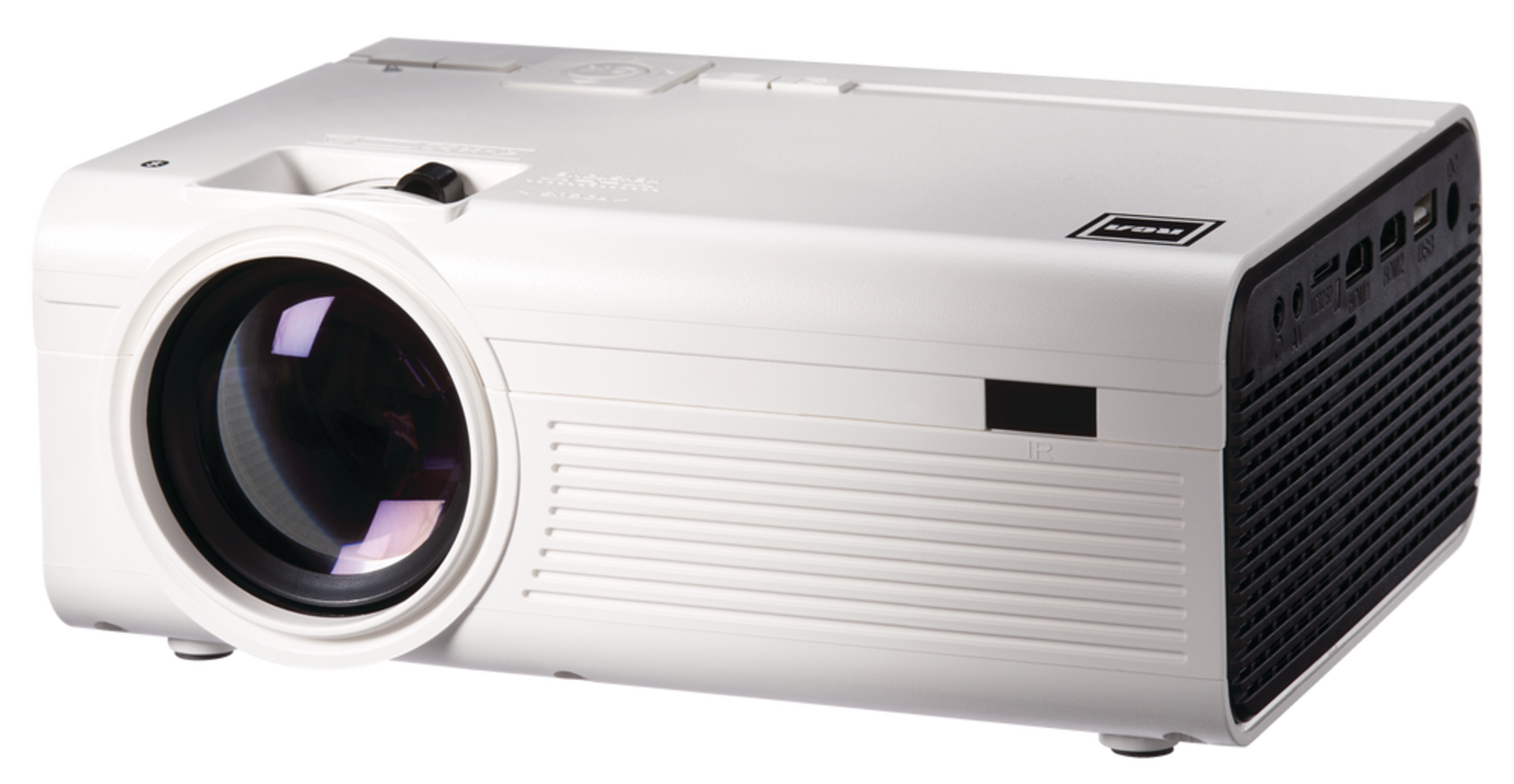 RCA Bluetooth 5.0 LED Home Theatre Projector Bundle w/ FoldUp Screen