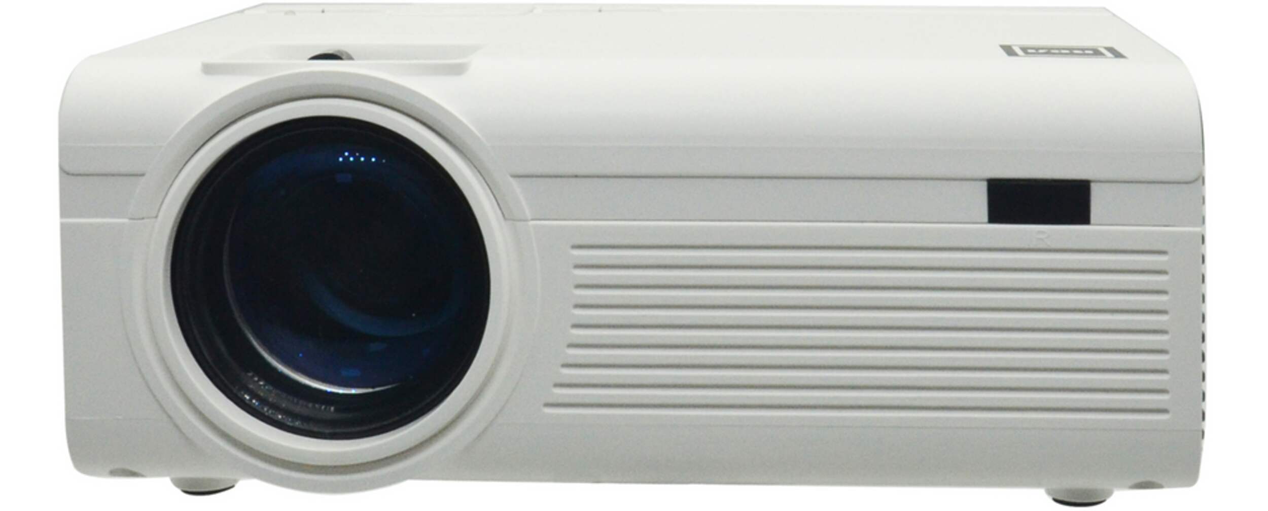 RCA Bluetooth 5.0 LED Home Theatre Projector Bundle w/ FoldUp Screen