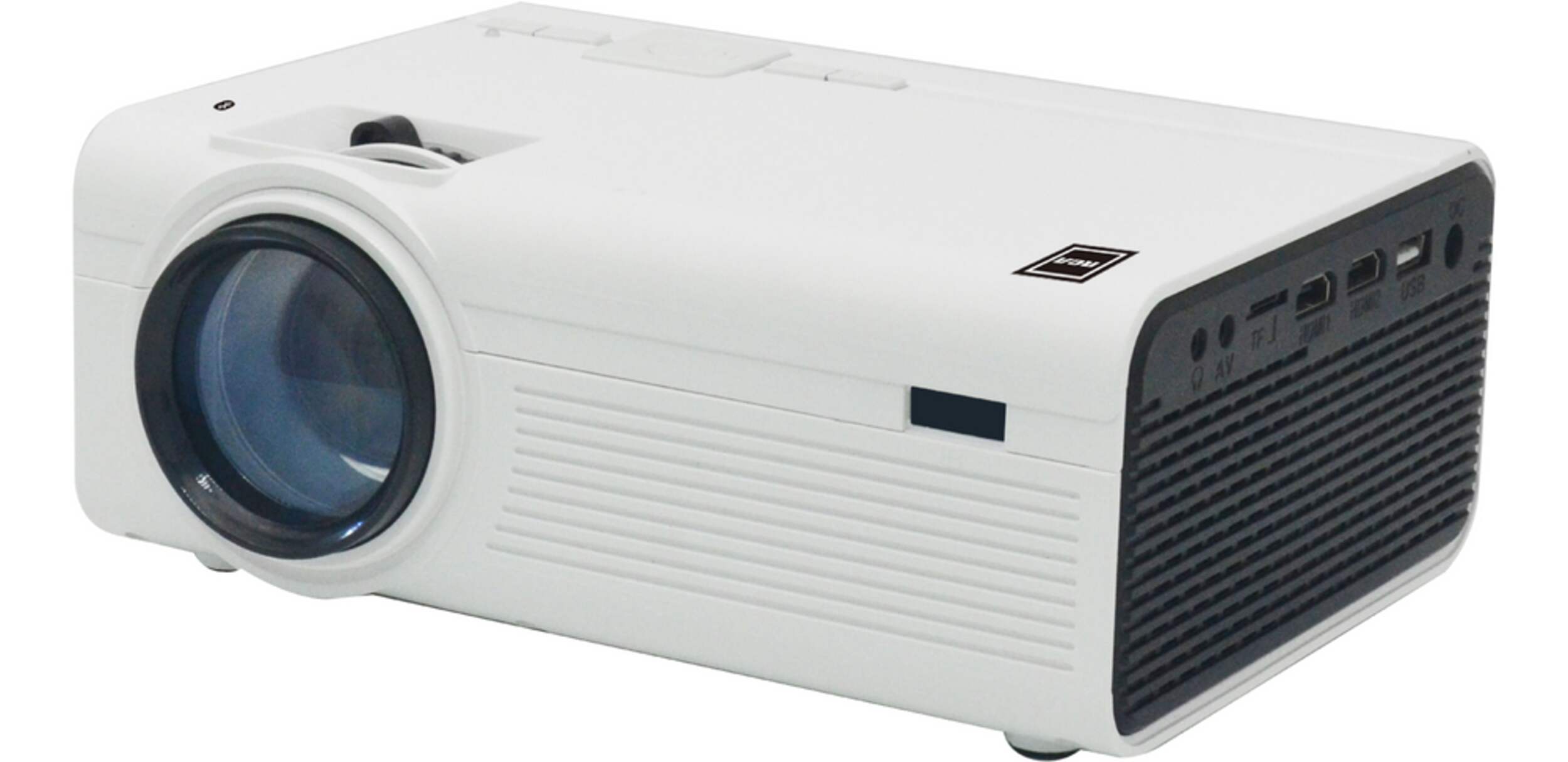 RCA Bluetooth 5.0 LED Home Theatre Projector Bundle w/ FoldUp Screen