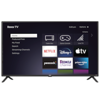 RCA 42-in RTR4261 Roku Smart TV w/ Wi-Fi, Full HD Resolution Screen & HDMI Input Front_Flat