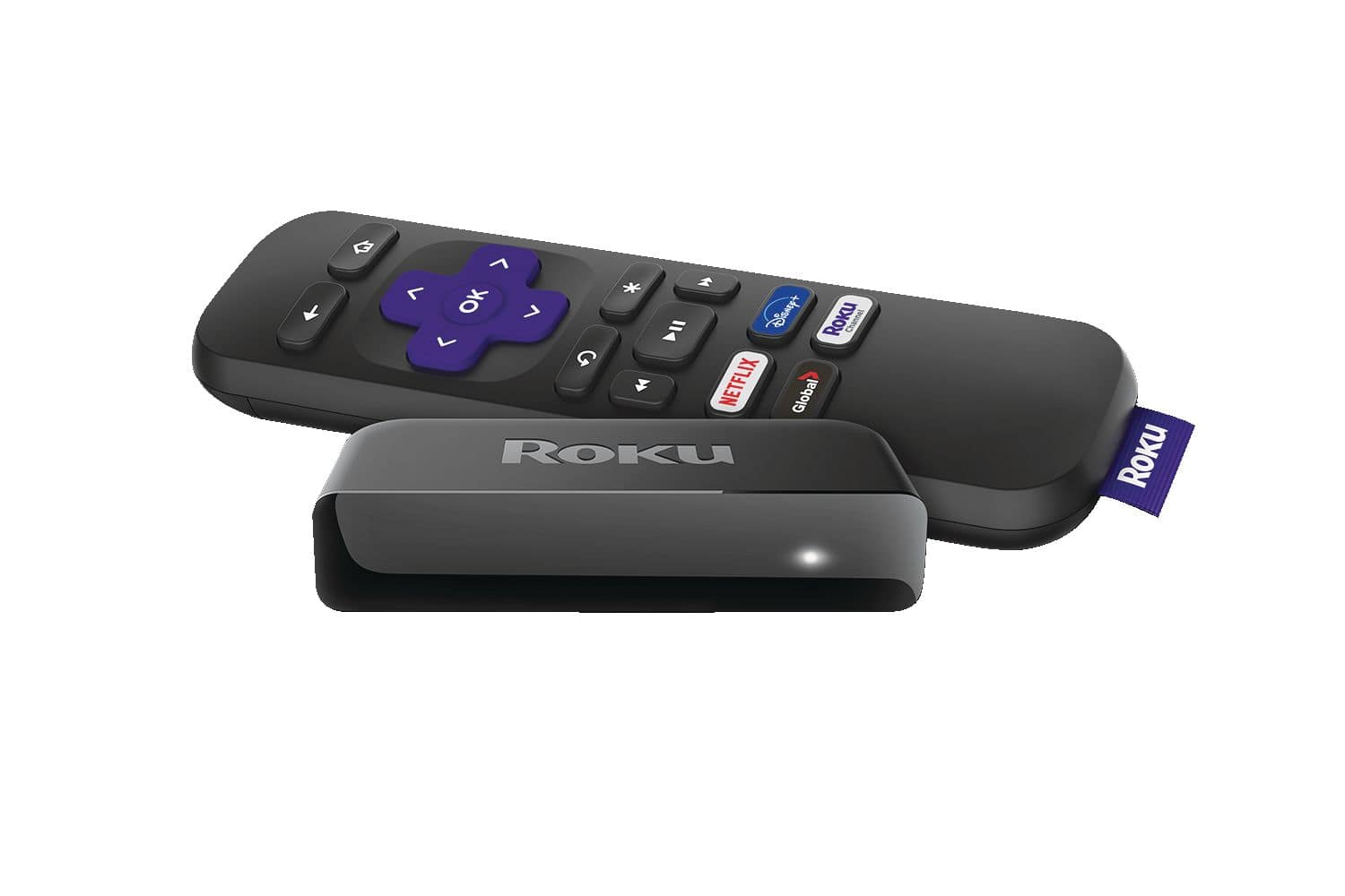 Roku Premiere 4K & HDR Streaming Device Media Player w/ TV Controls & HDMI  Cable