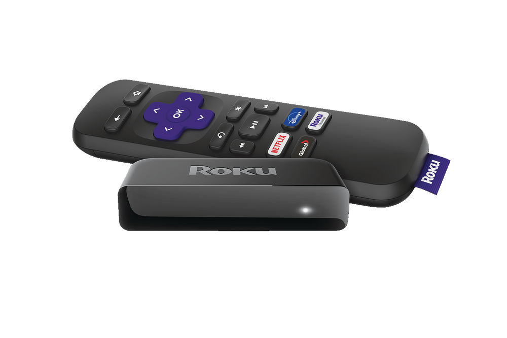 Roku Premiere 4K & HDR Streaming Device Media Player TV Controls & HDMI Cable | Tire