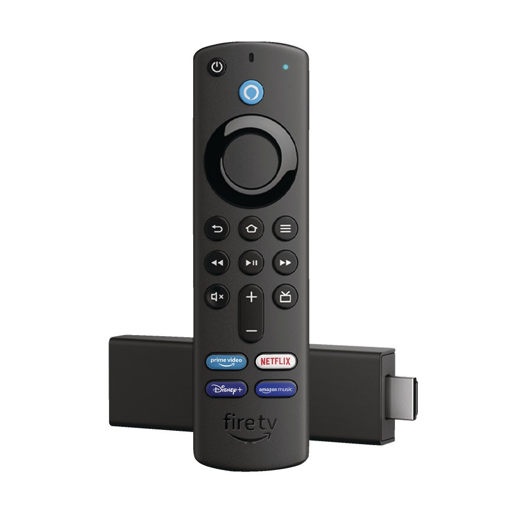 Amazon Fire TV Stick 4K Streaming Device w/ Alexa Voice Remote, TV Controls   Dolby Vision | Canadian Tire