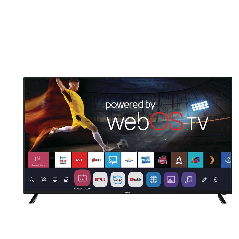 RCA RWOSU58 4K UHD webOS Smart TV with HDMI Input, 58in Canadian Tire