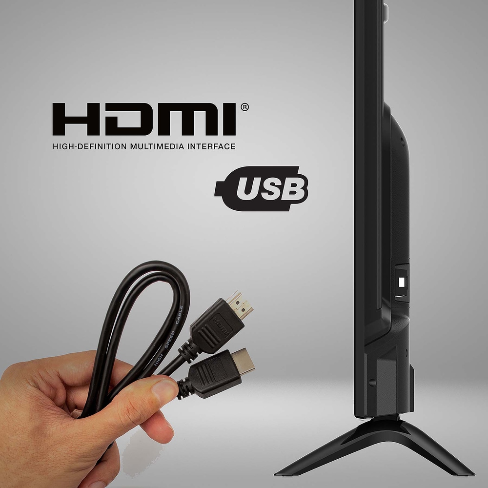 RCA RWOSU58 4K UHD webOS Smart TV with HDMI Input, 58in Canadian Tire