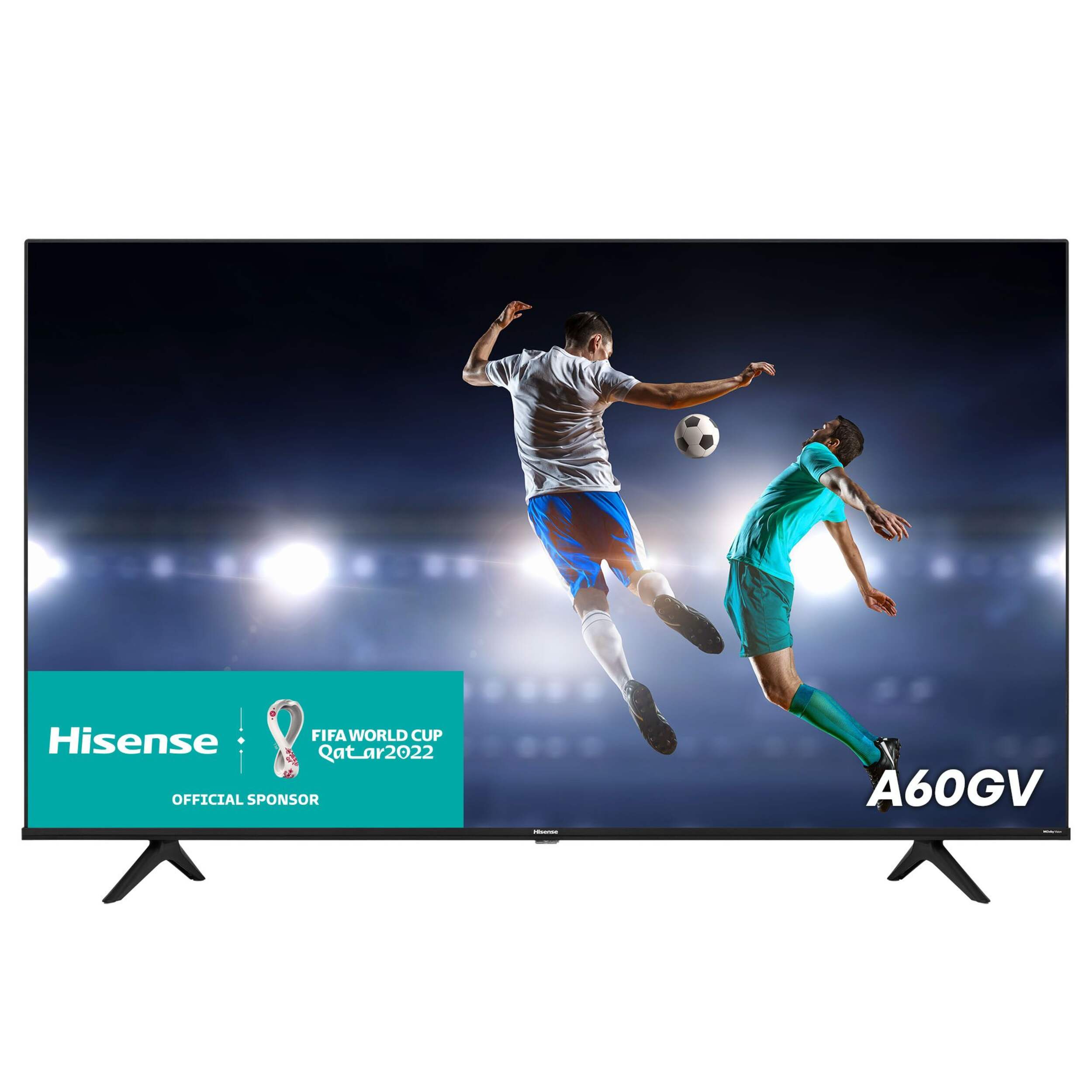 Hisense 65-in 4K UHD VIDAA Smart TV w/ Bluetooth, HDMI & Dolby Vision/HDR10 Front_Flat