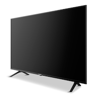 Skyworth 55-in 55UC6200 4K UHD LED Smart TV w/ Wi-Fi, Google Assistant & HDMI Input Front_Angled_Left
