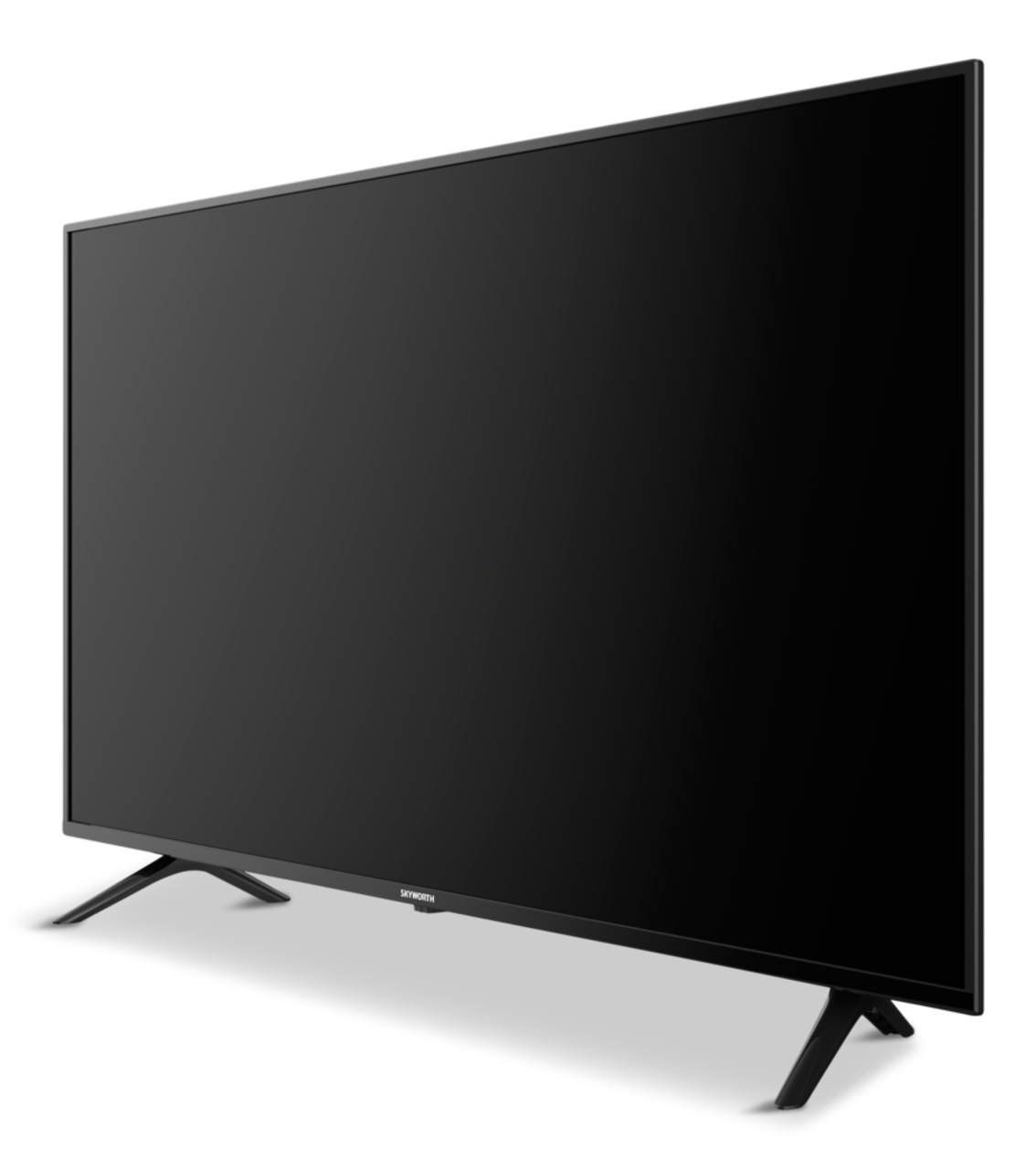 Téléviseur intelligent UHD DEL 55 po 4K Skyworth 55UC6200 avec Wi-Fi,  assistant Google et entrée HDMI