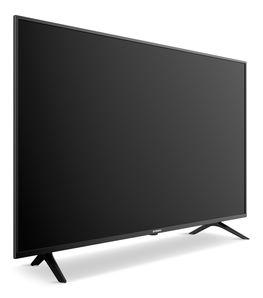 Téléviseur intelligent UHD DEL 55 po 4K Skyworth 55UC6200 avec WiFi