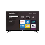 RCA RTRU5028 Roku Smart 4K UHD TV, 50-in Front_Flat