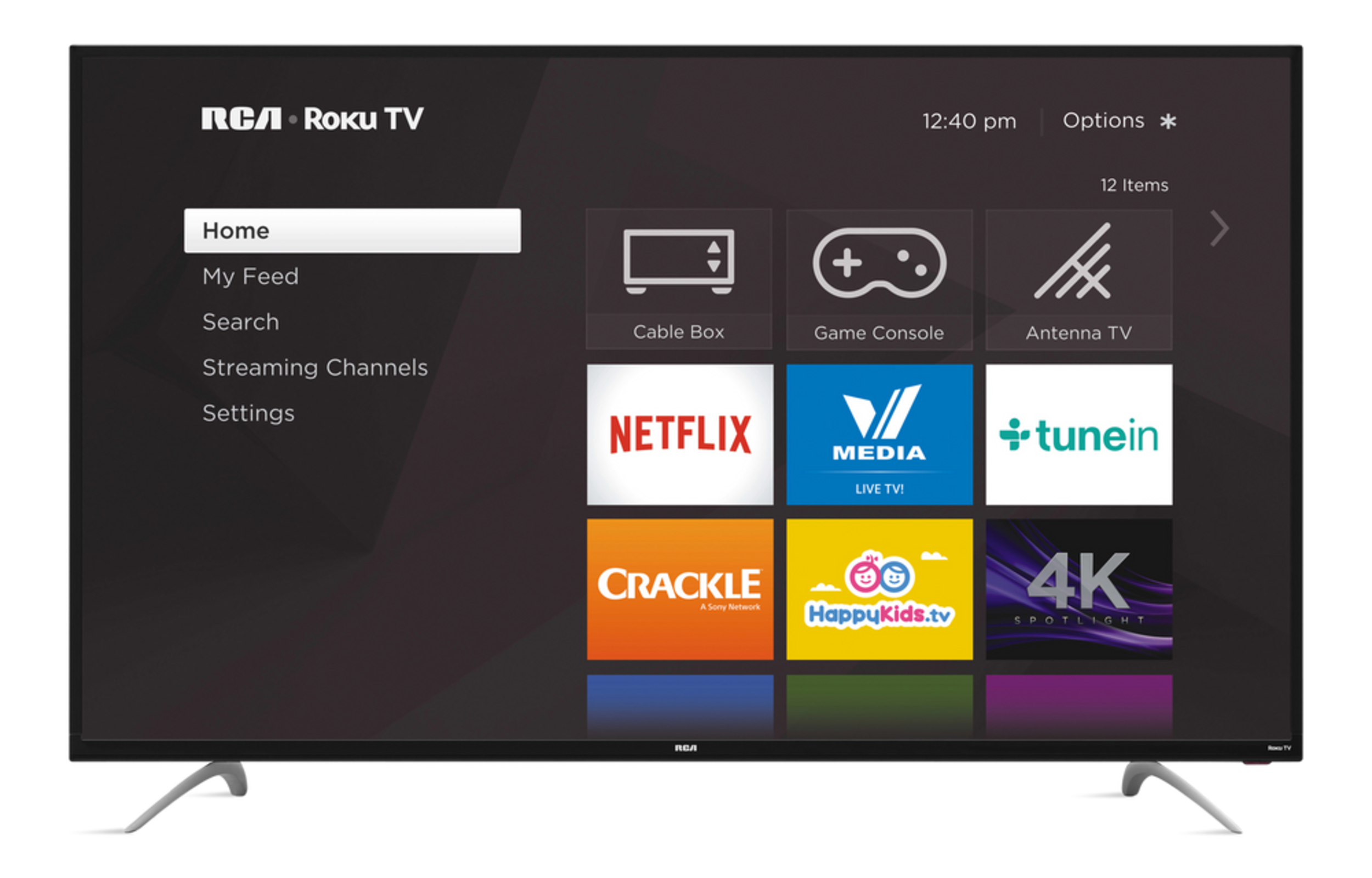 RCA RTRU6528 Roku 4K UHD Smart TV with HDMI Input, 65in Canadian Tire