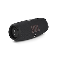 JBL Charge 5 Portable Wireless Dust & Waterproof Bluetooth Speaker w/ Dual Bass Radiators Front_Three_Fourths_Angled_Right