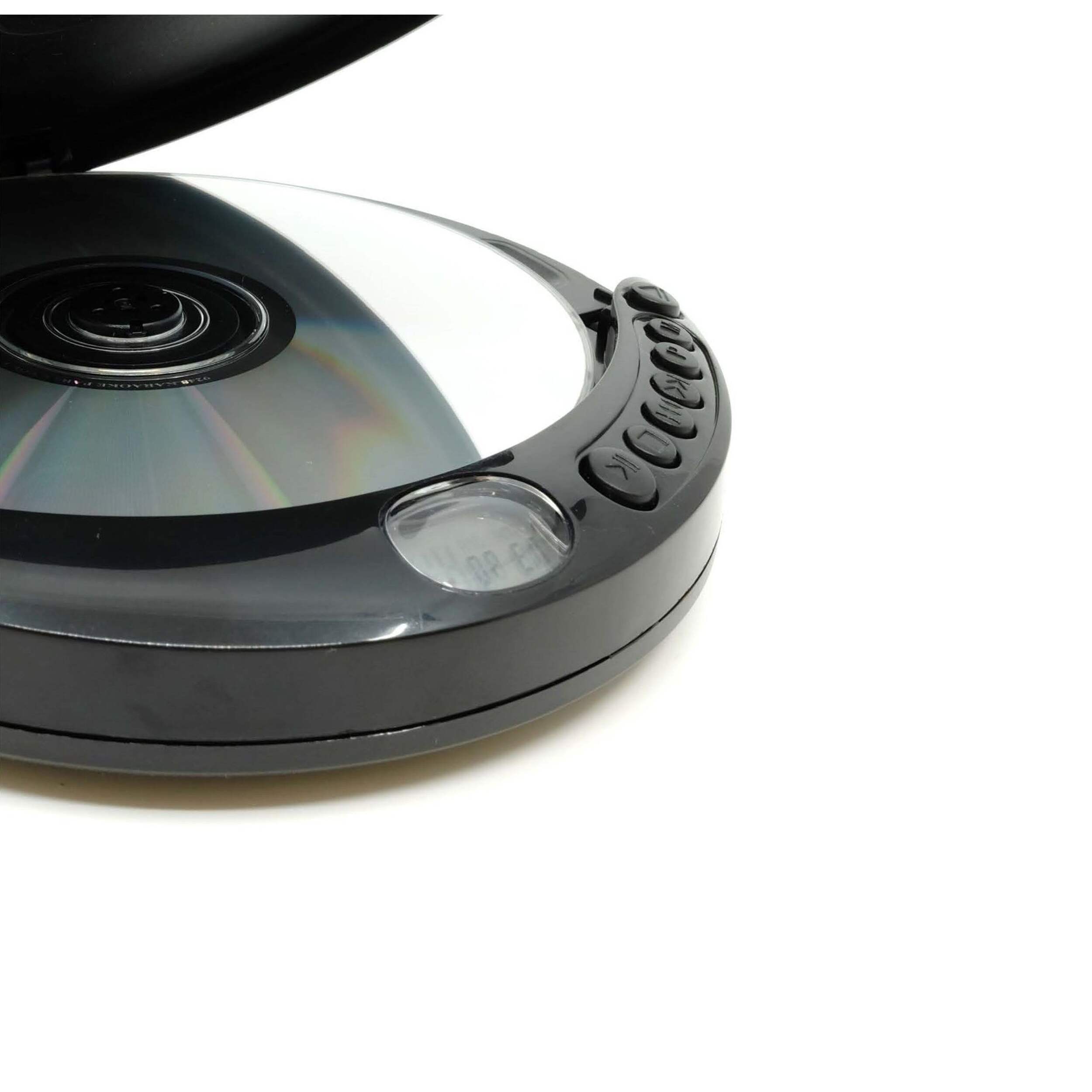Proscan Portable Wireless Compact Personal CD Player w/ Stereo Earbuds