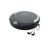 Proscan Wireless Compact Portable CD Player w/ Stereo Earbuds Composite_or_Mixed