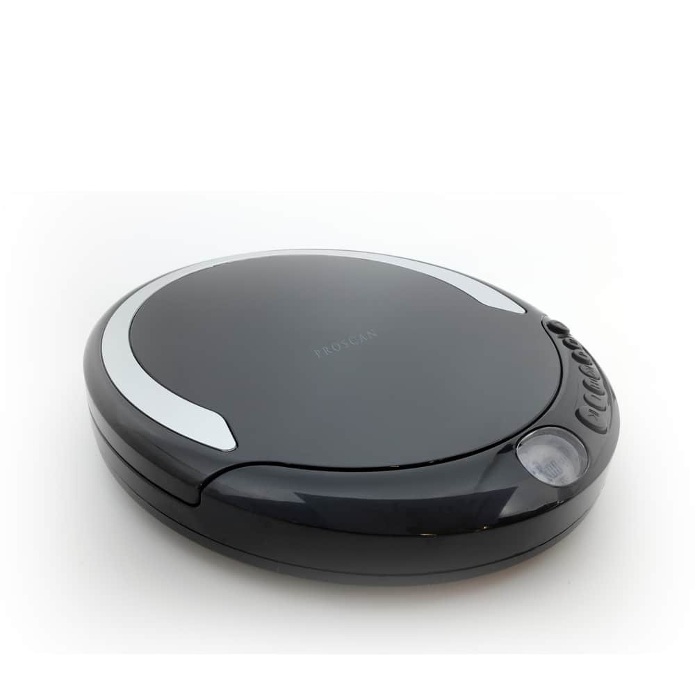 Lecteur de CD personnel portatif sans fil compact Proscan avec écouteurs  stéréo
