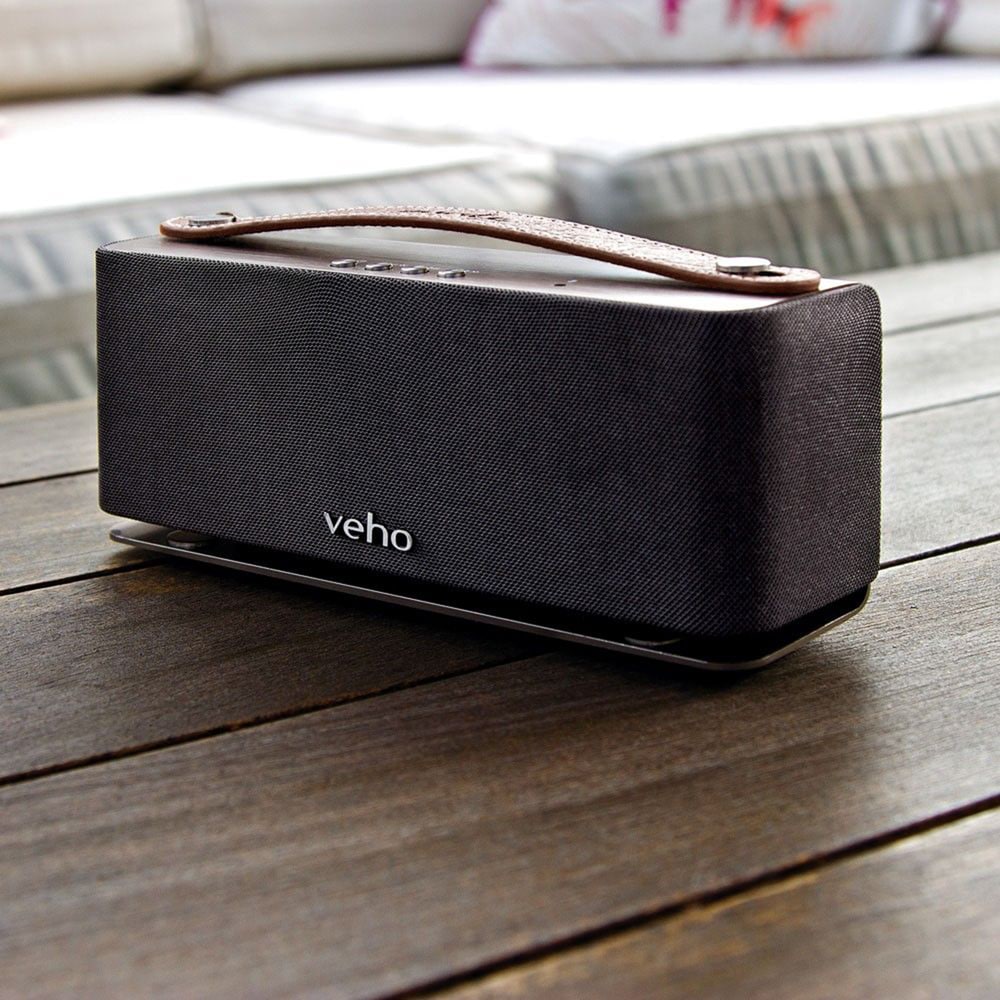 Veho MR7 Retro Portable Wireless Bluetooth Speaker w/ BuiltIn