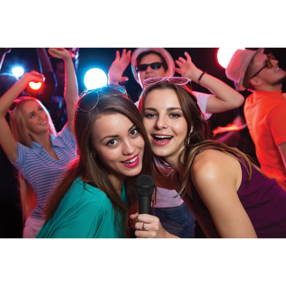 Singsation Classic Bluetooth Karaoke Machine, Black Canadian Tire