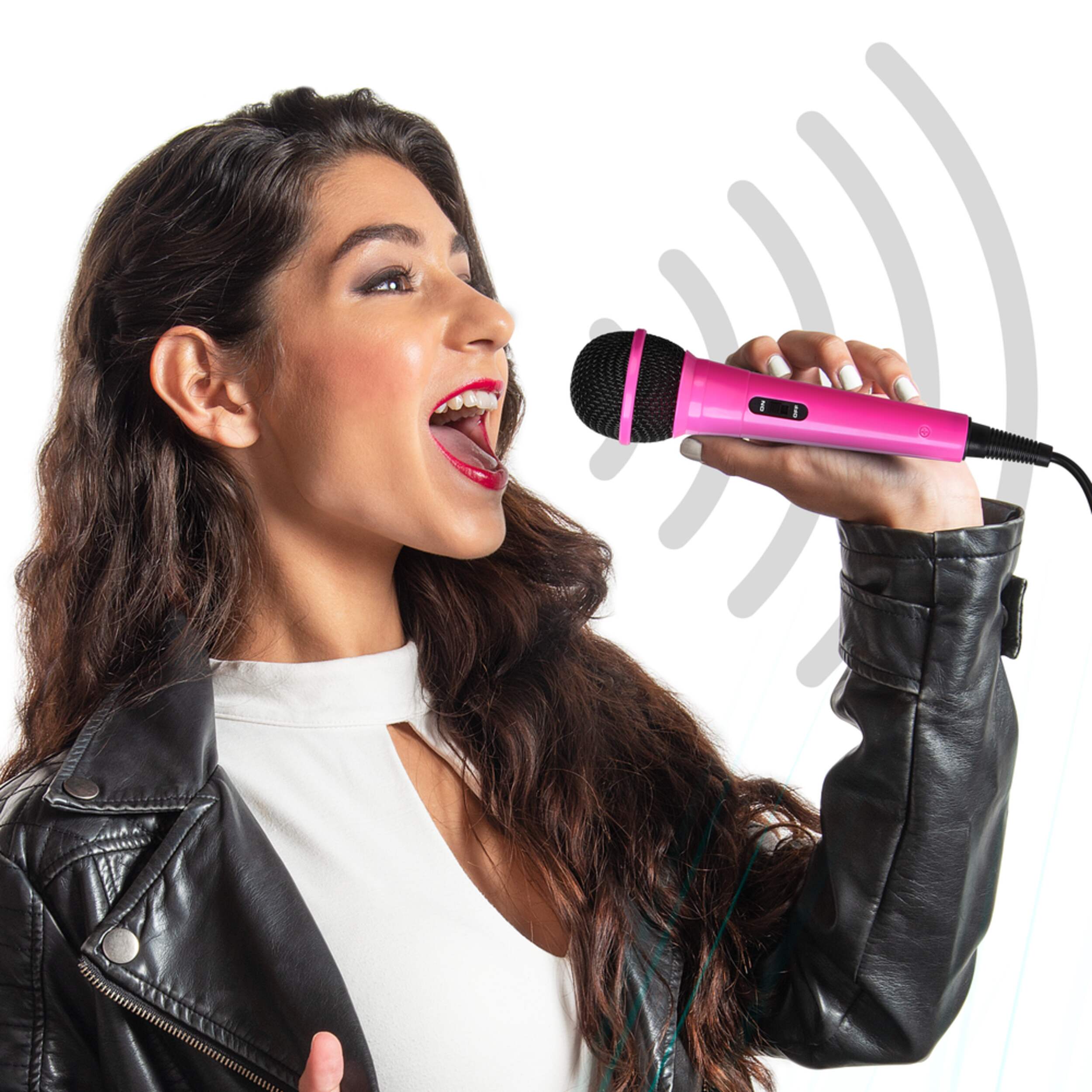 Singsation Classic Bluetooth Karaoke Machine, Pink Canadian Tire