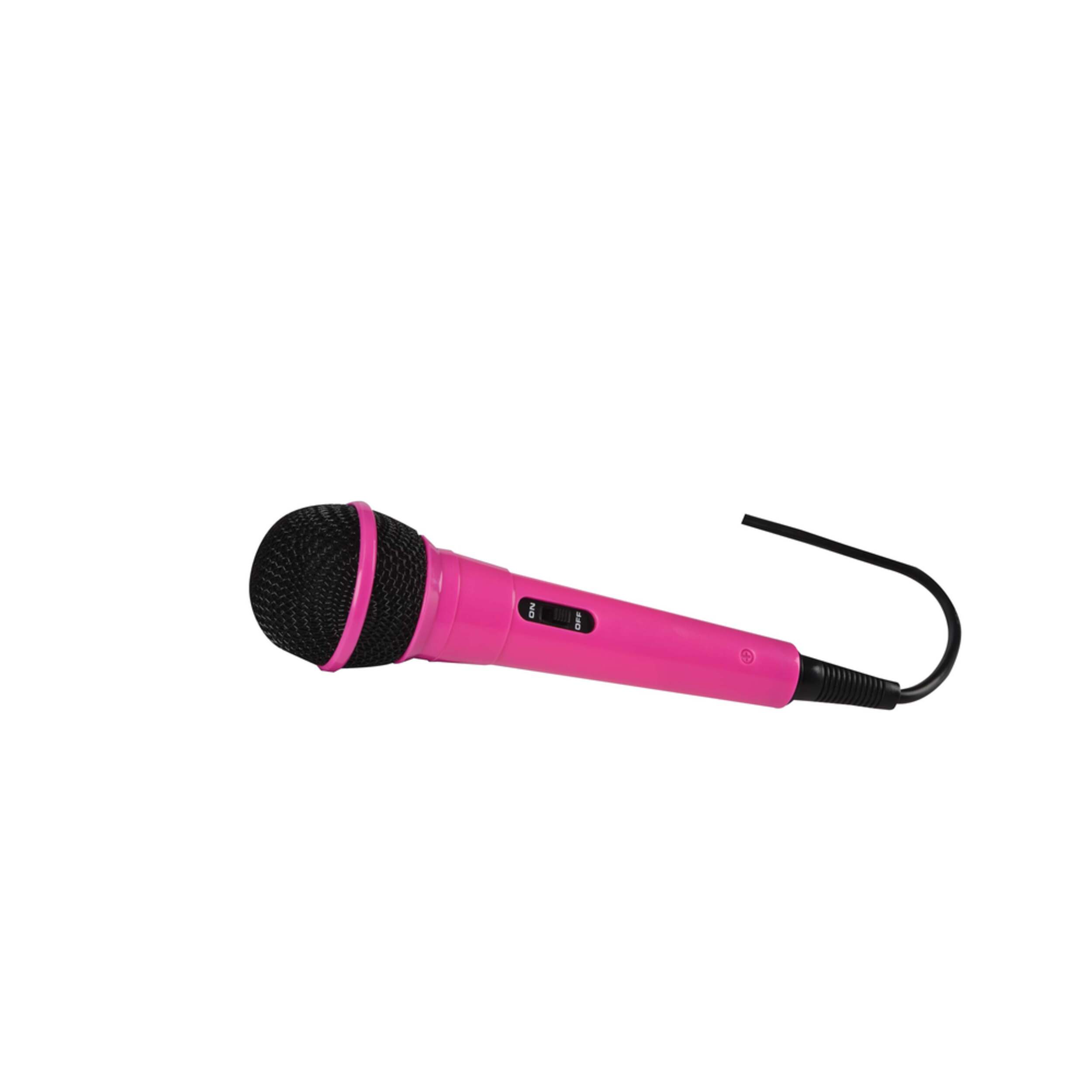 Singsation Classic Bluetooth Karaoke Machine, Pink Canadian Tire