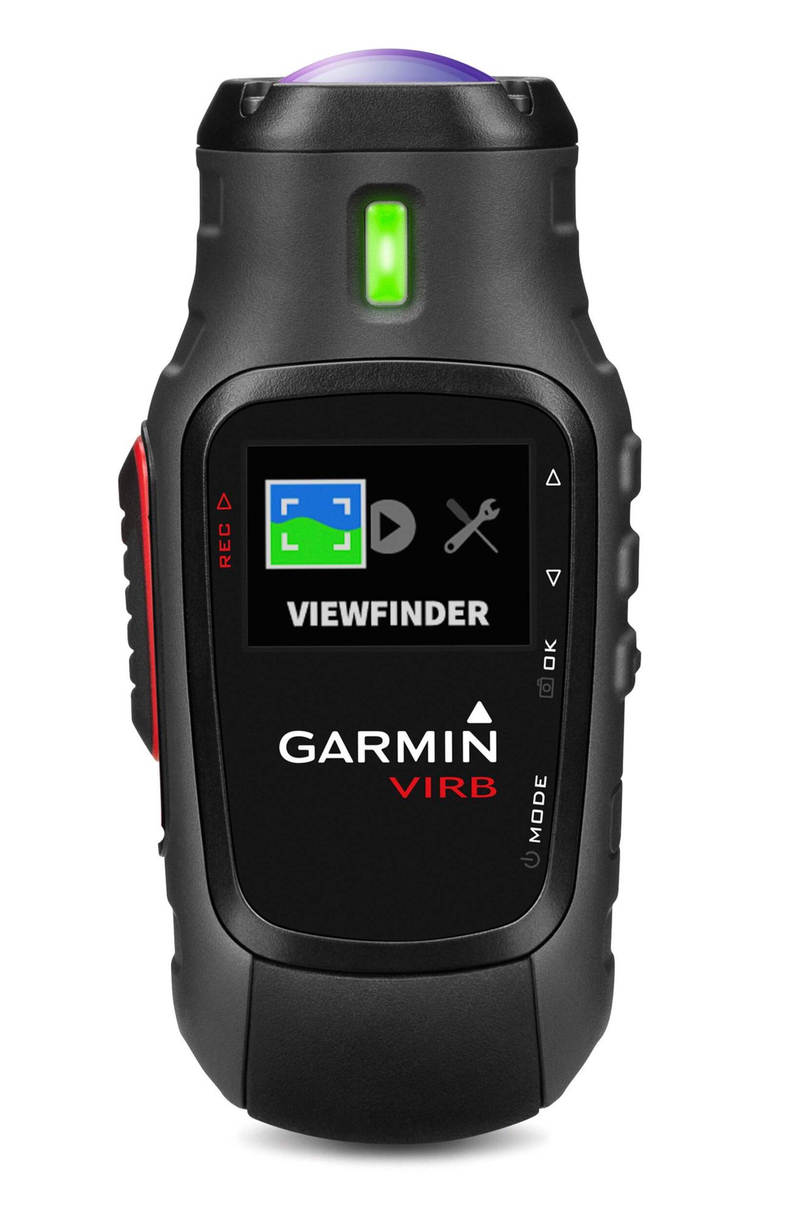 Garmin VIRB Front_Flat