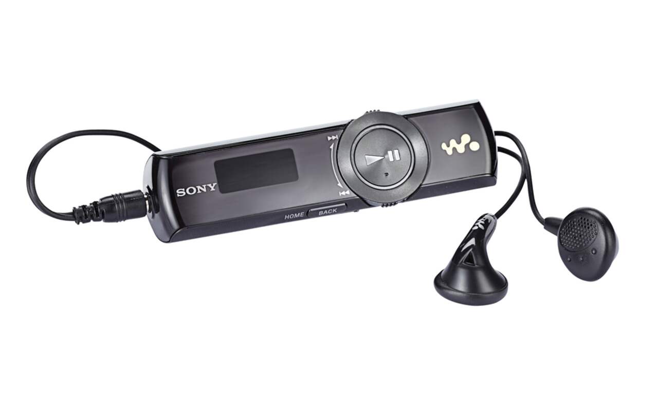  Sony 4 GB Walkman Video MP3 Player (Black) : Electronics
