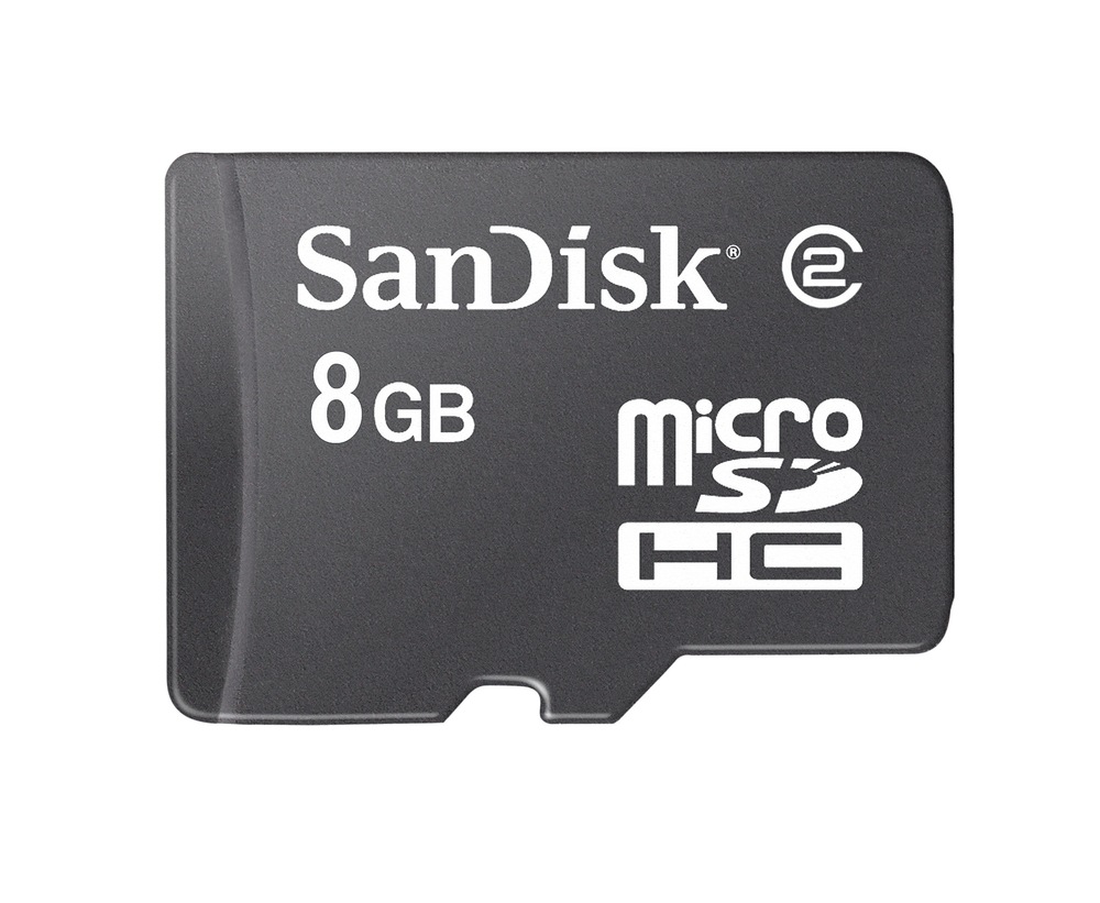 SanDisk 8 GB Micro SDHC Card Canadian Tire