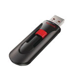SanDisk 32GB Cruzer Glide USB Flash Drive Overhead_Plunge