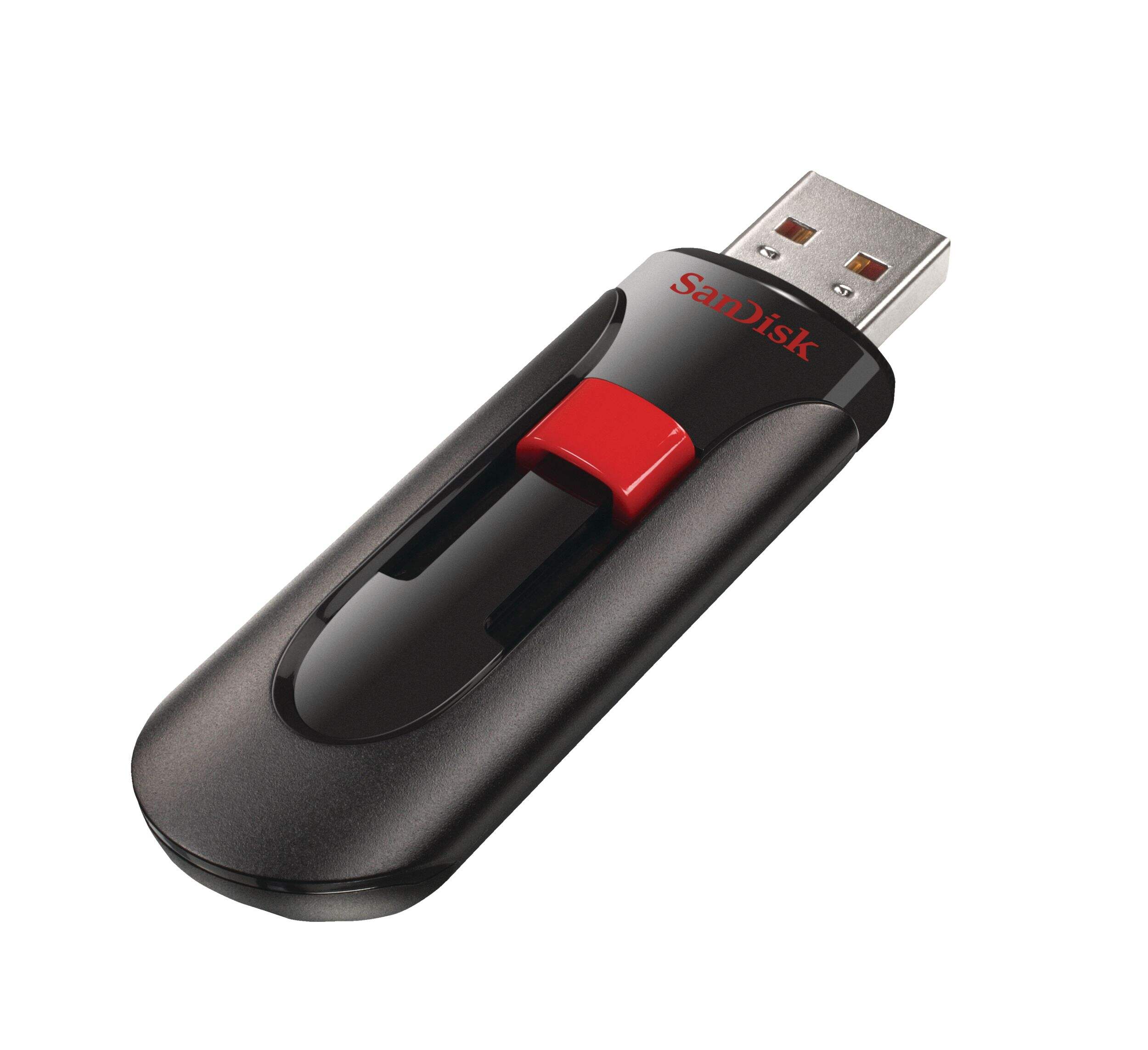 SanDisk 32GB Cruzer Glide USB Flash Drive Overhead_Plunge