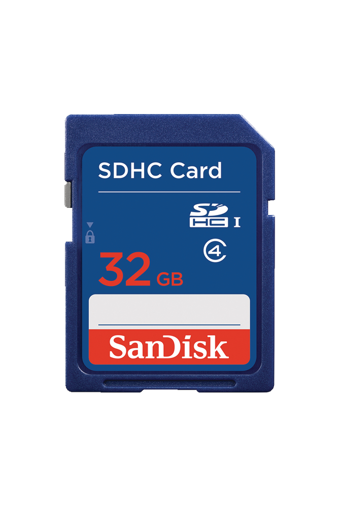 SanDisk 32GB SDHC Class 4 Memory Card Canadian Tire