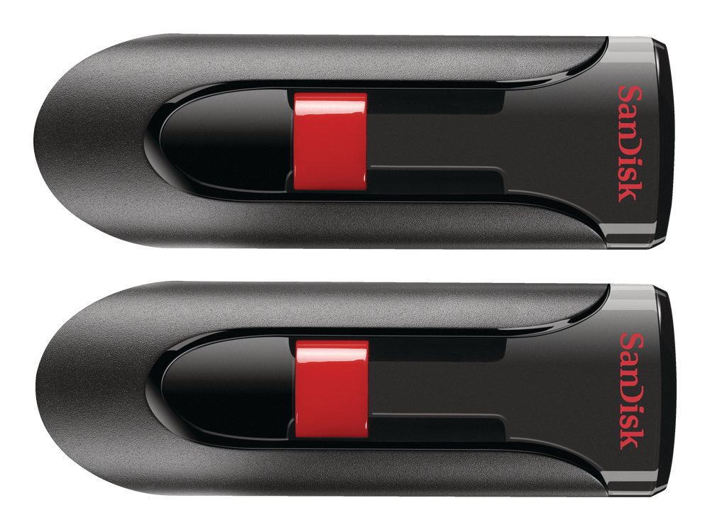 SanDisk 16GB Cruzer Glide USB Flash Drive, 2pk Canadian Tire
