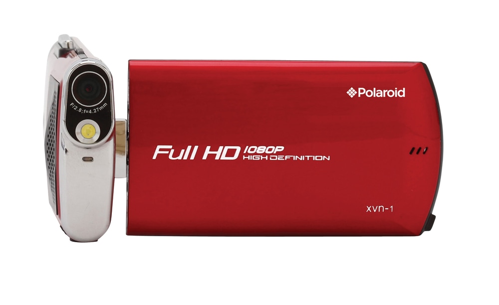 Polaroid Thin Touch Camcorder Canadian Tire