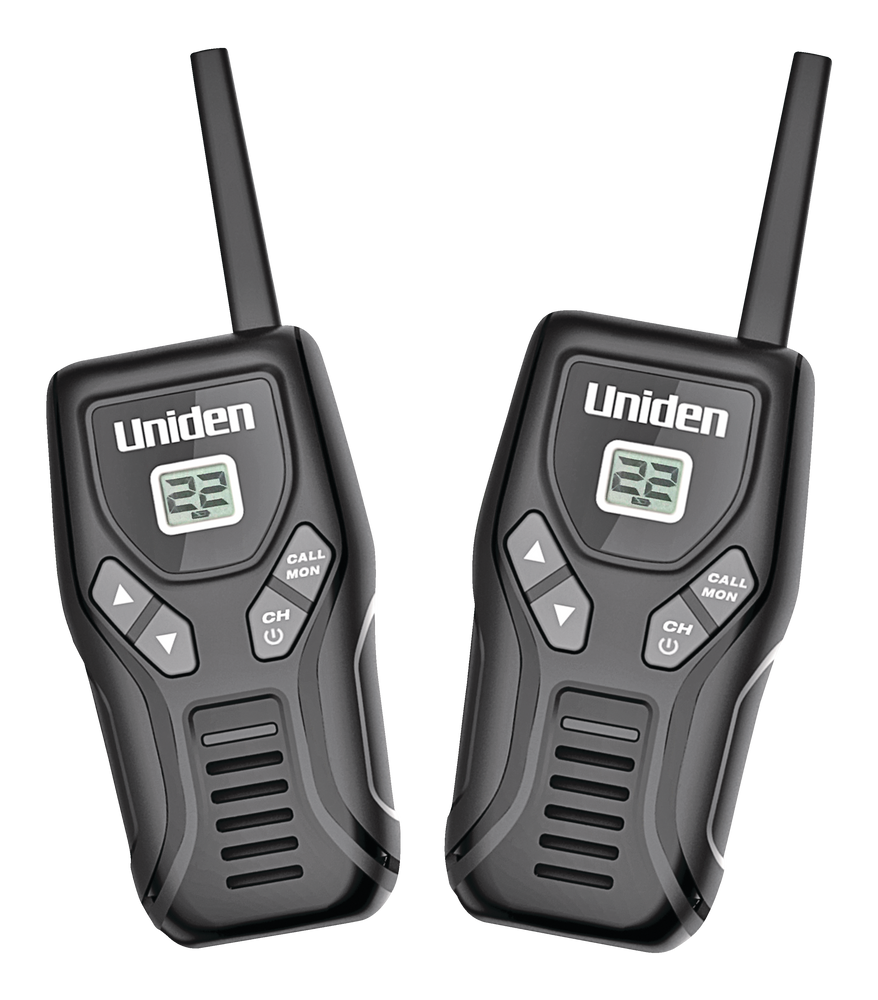 Radio bidirectionnelle RMG20352 32 km SRMG Uniden, noir, paq. 2