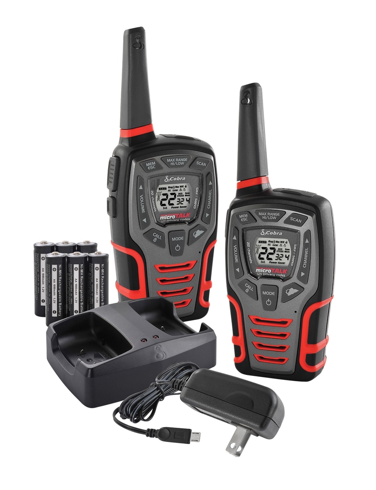 Cobra Precharged GMRS 40km Radios Canadian Tire