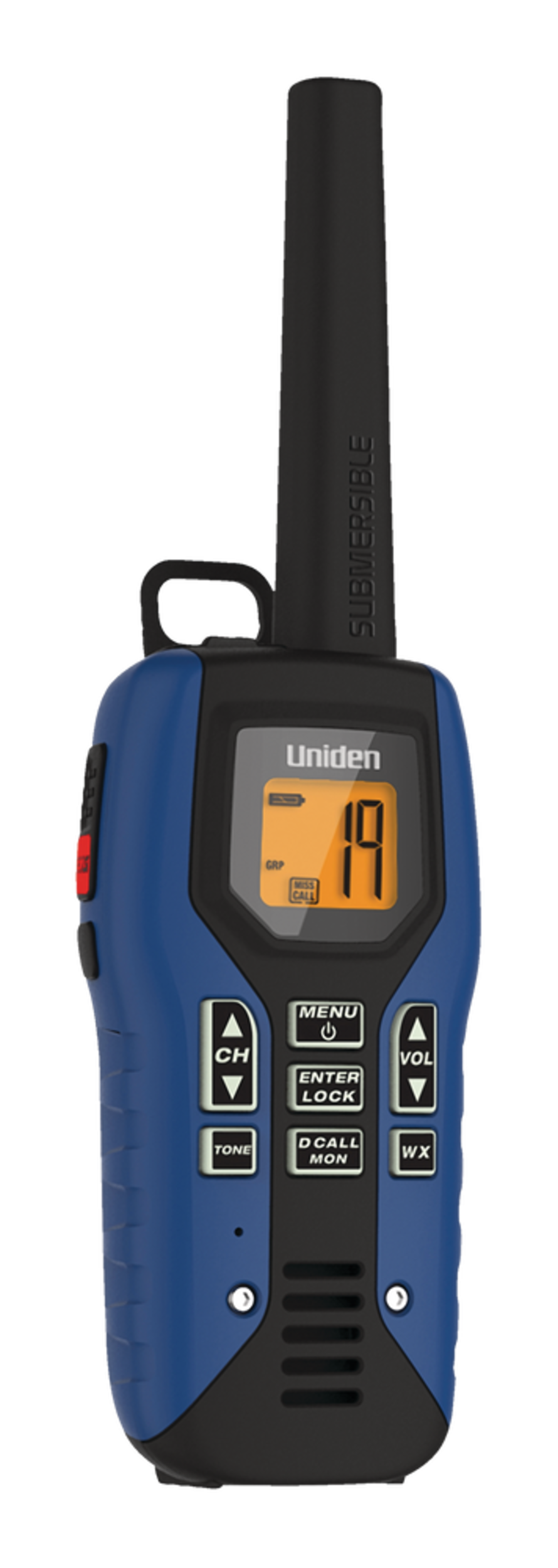 Uniden 2pk GMR50952CKHS GMRS 80km Waterproof Rechargeable 2Way Radio