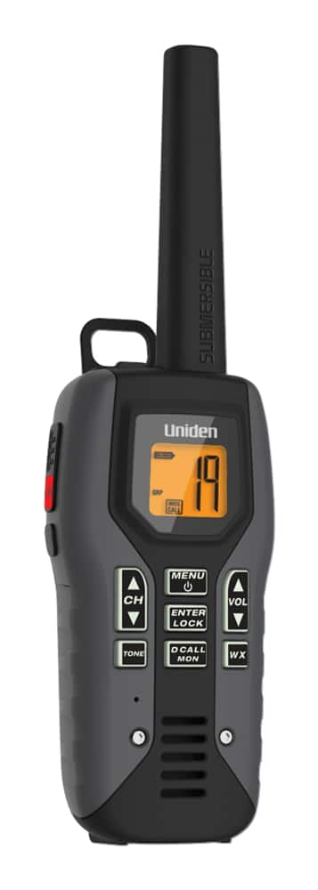 Uniden 2-pk GMR50982CKVP GMRS 80-km Waterproof Rechargeable 2-Way Radio ...