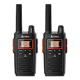 Cobra RX380 32 Mile FRS Two-Way Radio, 2-pk Front_Elevated