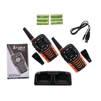 Cobra AXCT645 Two-Way Radio, 2-pk Composite_or_Mixed