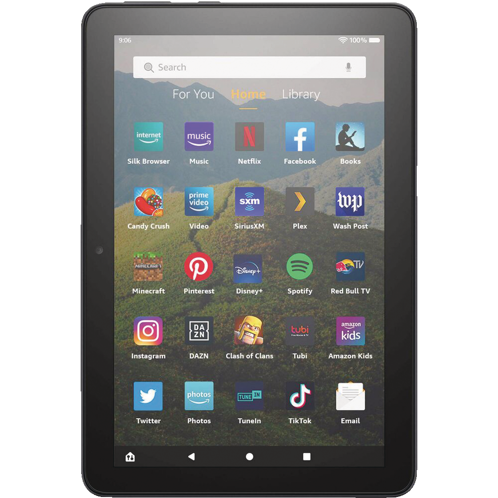 Amazon Fire 32GB HD Tablet, Black, 8-in | Canadian Tire