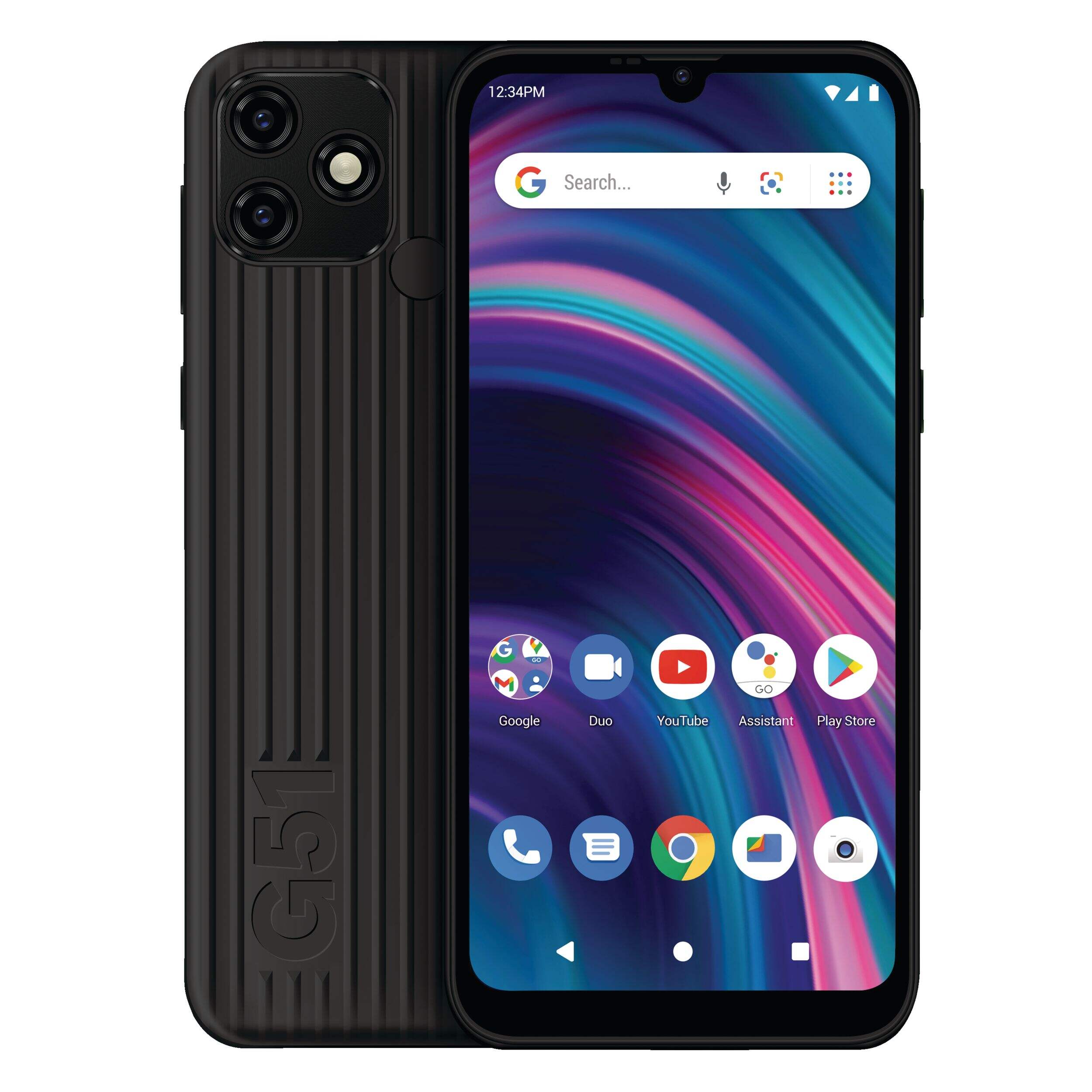 BLU G51 Unlocked Android Smartphone, 32-GB Composite_or_Mixed