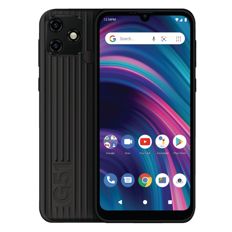 BLU G51 Unlocked Android Smartphone, 32GB Canadian Tire