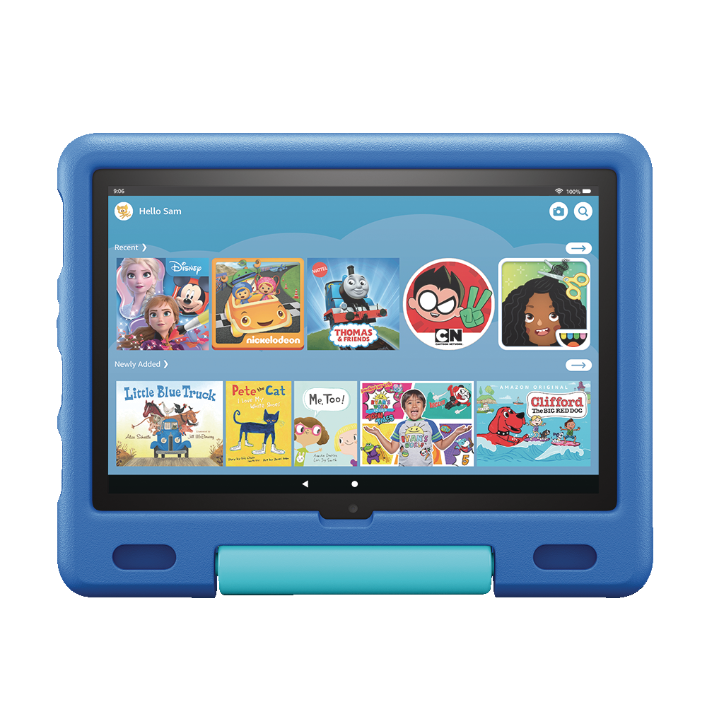 Amazon Fire Full HD 10 Kids Tablet, 10.1-in Display, 32GB