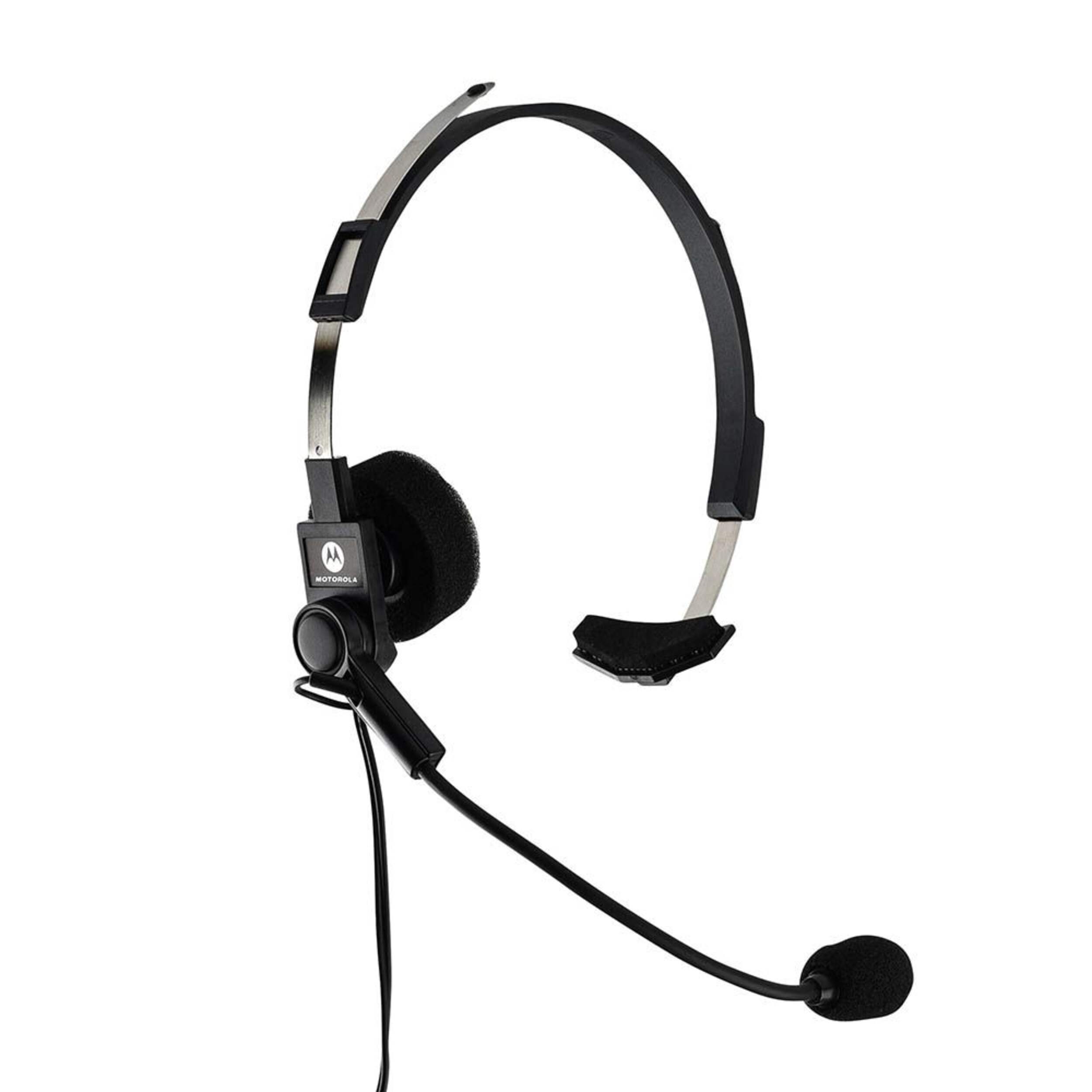Casque d'écoute Motorola Talkabout, micro pivotant sur tige Front_Three_Fourths_Angled_Right