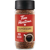 Café instantané Tim Hortons torréfaction foncée de qualité supérieure, 100 g Front_Flat