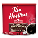 Tim Hortons Dark Roast Ground Coffee, 825-g Front_Flat