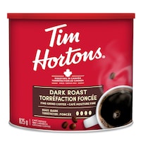 Café Tim Hortons, torréfaction foncée, 875 g