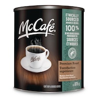 McCafe Coffee Premium Medium Dark Roast, 875-g