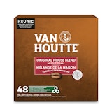 Keurig Van Houtte Original House Blend Medium Roast K-Cup® Coffee Pods, 456-g, 48-pk Front_Elevated