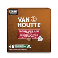 Keurig Van Houtte Original House Blend Medium Roast K-Cup® Coffee Pods, 456-g, 48-pk Front_Elevated