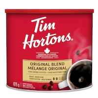 Tim Hortons Original Blend Medium Roast Ground Coffee, 875-g